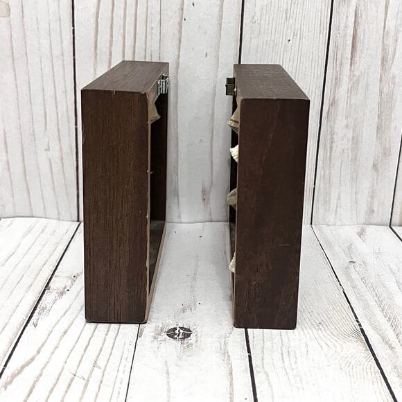 Vintage 1980s Sunset Designs Framed Embroidery Teddy Bears Boy/Girl Nursery Set - Picture 6 of 11